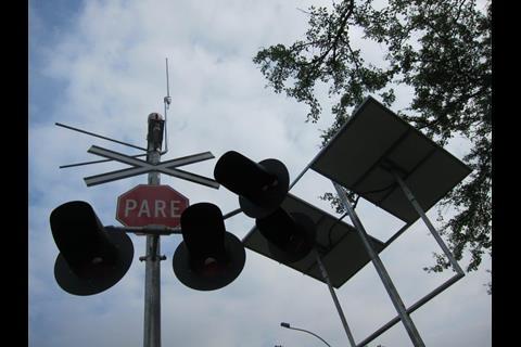 Solar And Wireless Automated Level Crossing Commissioned News Railway Gazette International